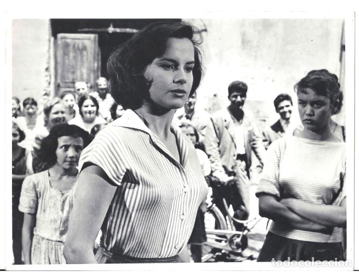 Cinema: F34641 ANTONELLA LUALDI LOS ENAMORADOS FOTO B/N ORIGINAL ESPA&Ntilde;OLA