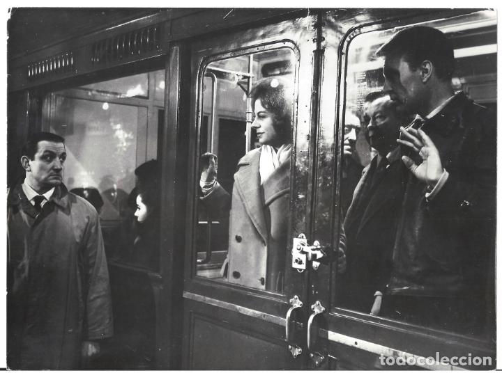 Cinema: F34649 ANTONELLA LUALDI LINO VENTURA FOTO B/N ORIGINAL ESPA&Ntilde;OLA