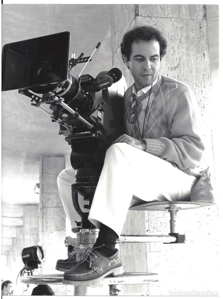 Cin&eacute;ma: F34672 GIUSEPPE TORNATORE DIRECTOR FOTO B/N ORIGINAL ESPA&Ntilde;OLA