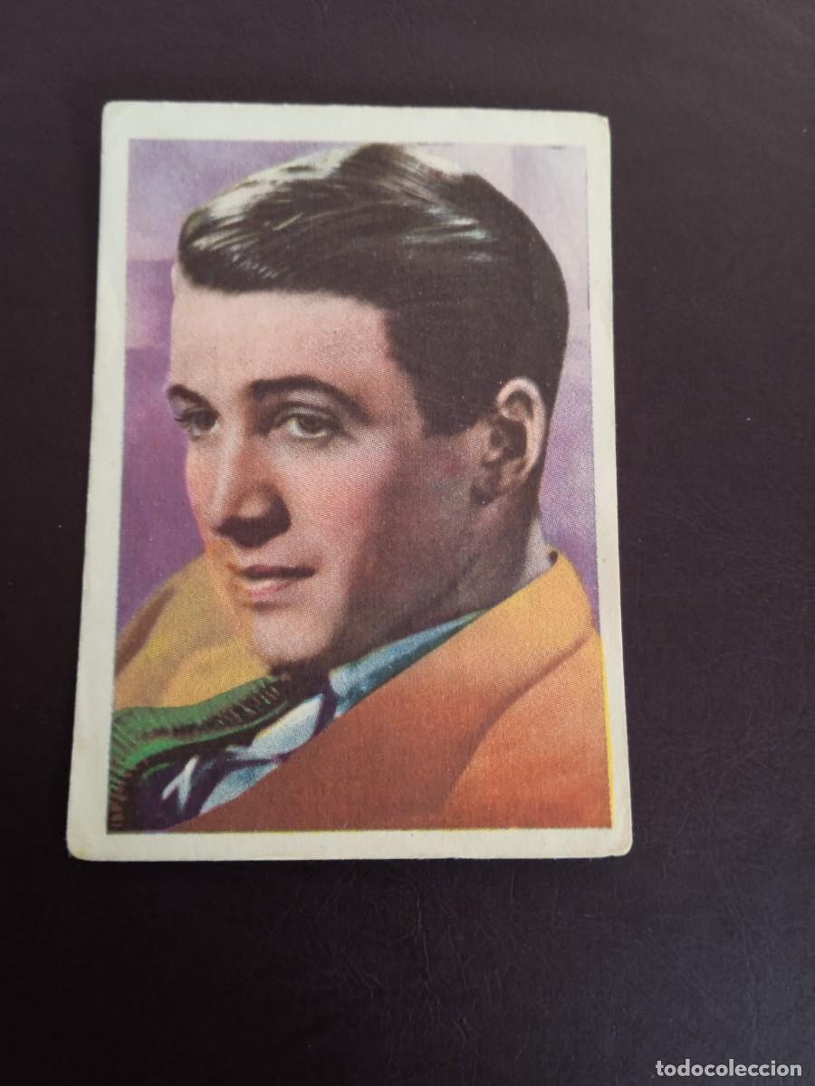 Cine: Cromo Cinefoto James Stewart