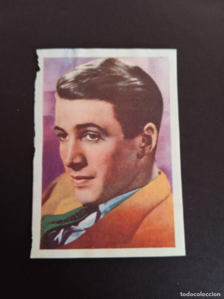 Cine: Cromo Cinefoto James Stewart