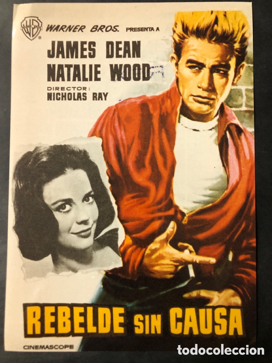 Cine: Foto 15x21 cm cartel rebelde sin causa james dean natalie Wood