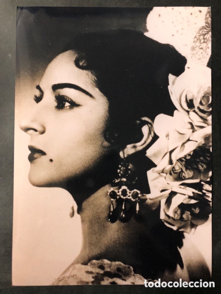 Cine: Foto 15x21 cm Lola flores