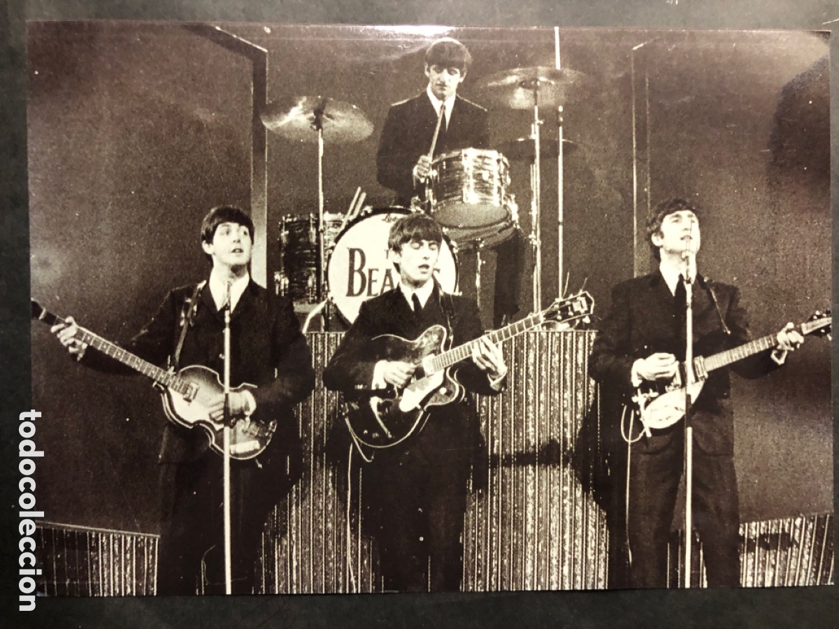 Cine: Foto 15x21 cm beatles
