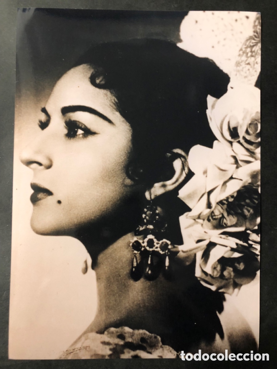 Cine: Foto 15x21 cm Lola flores
