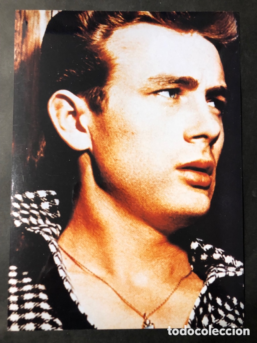 Cine: Foto 15x21 cm james dean
