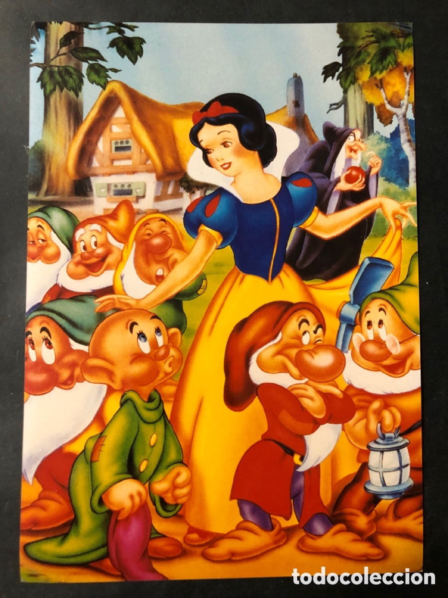Cine: Foto 15x21 cm blancanieves y los siete enanitos