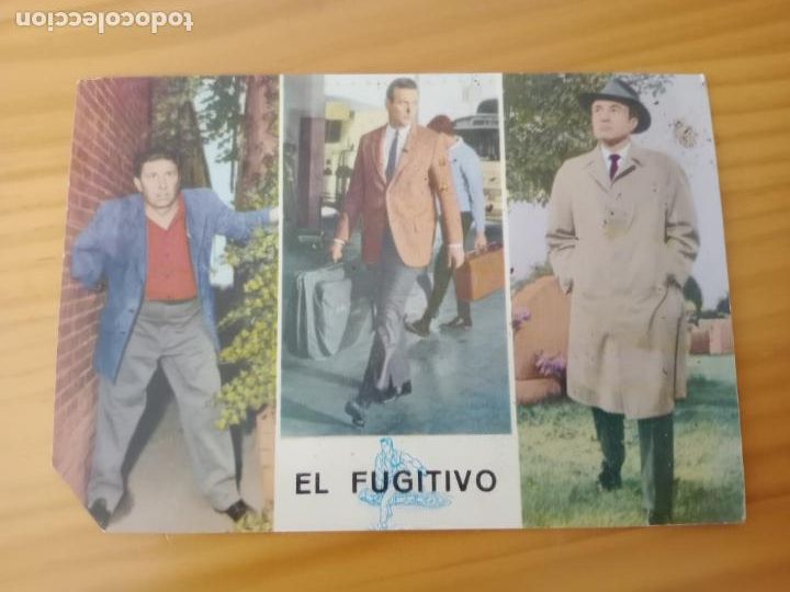 Cine: El Fugitivo. Postal de &eacute;poca