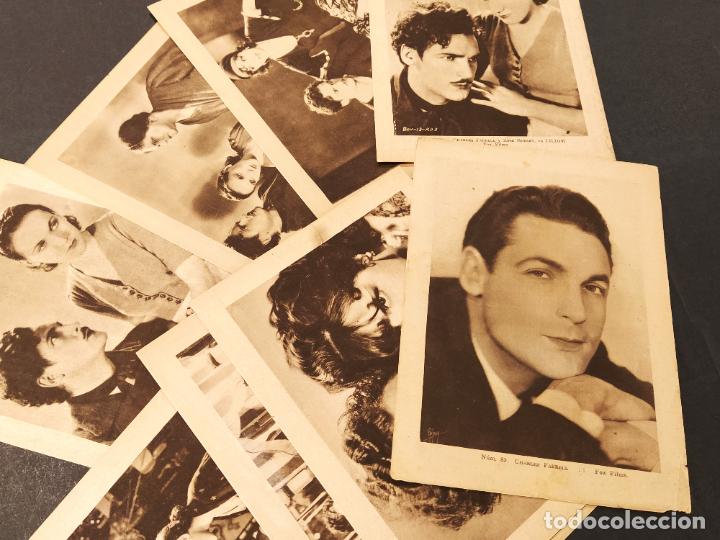 Cine: LILIOM - CHARLES FARRELL - ESTAMPAS DEL CINEMA - COMPLETA 8 FOTOGRAFIAS CINE -VER FOTOS-(K-11.729)