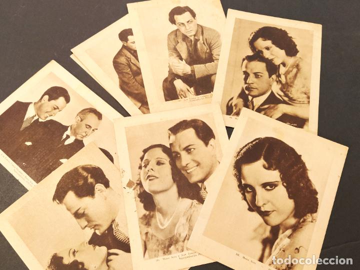 Cine: CAMINO DEL INFIERNO - ESTAMPAS DEL CINEMA - COMPLETA 8 FOTOGRAFIAS CINE -VER FOTOS-(K-11.730)