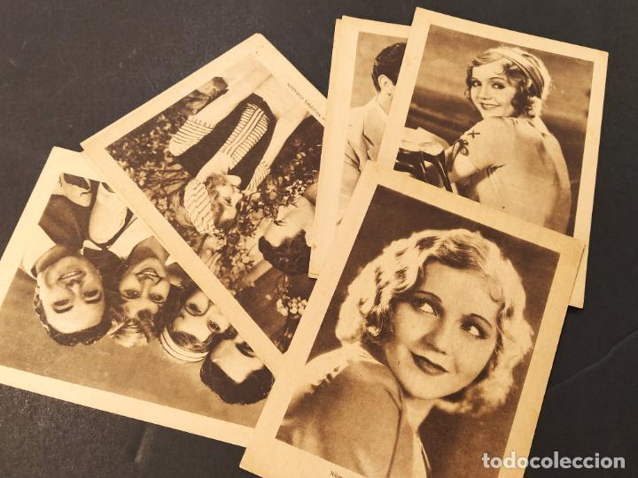 Cine: SIGUEME CORAZON - NANCY CARROLL - ESTAMPAS DEL CINEMA - COMPLETA 8 FOTOGRAFIAS CINE -(K-11.732)