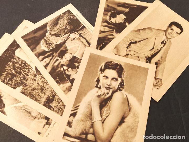 Cine: HORIZONTES NUEVOS - JORGE LEWIS - ESTAMPAS DEL CINEMA - COMPLETA 8 FOTOGRAFIAS CINE -(K-11.734)