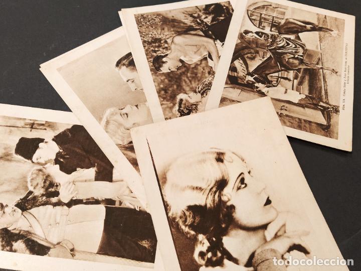 Cine: TEMPESTAD - JOHN BARRYMORE - ESTAMPAS DEL CINEMA - COMPLETA 8 FOTOGRAFIAS CINE -(K-11.735)