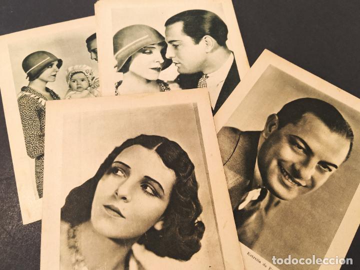 Cine: DEL MISMO BARRO - MONA MARIS - ESTAMPAS DEL CINEMA - COMPLETA 8 FOTOGRAFIAS CINE -(K-11.736)
