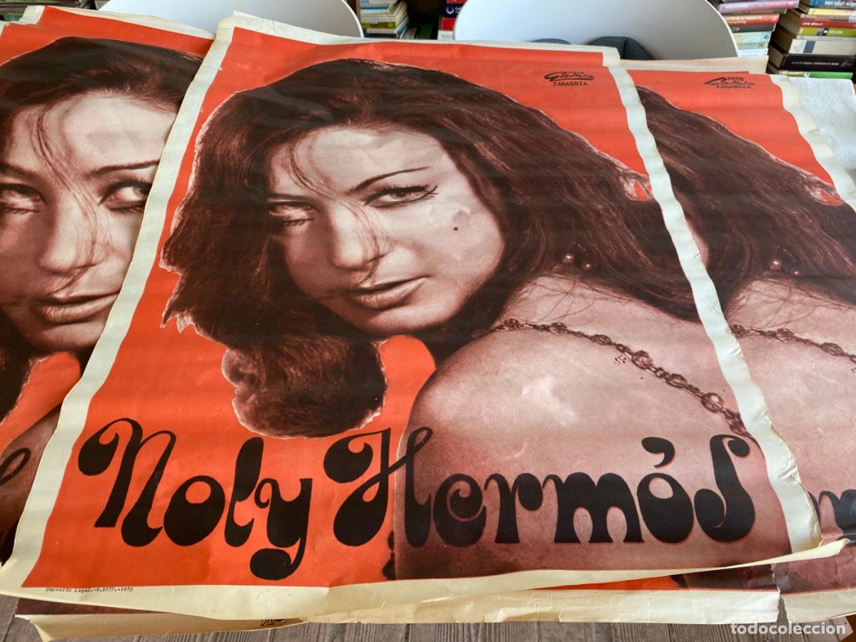 Cinema: 3 CARTELES MIRABET VALENCIA 1972 ARTISTA CINE CIRCO NOLY HERMOS