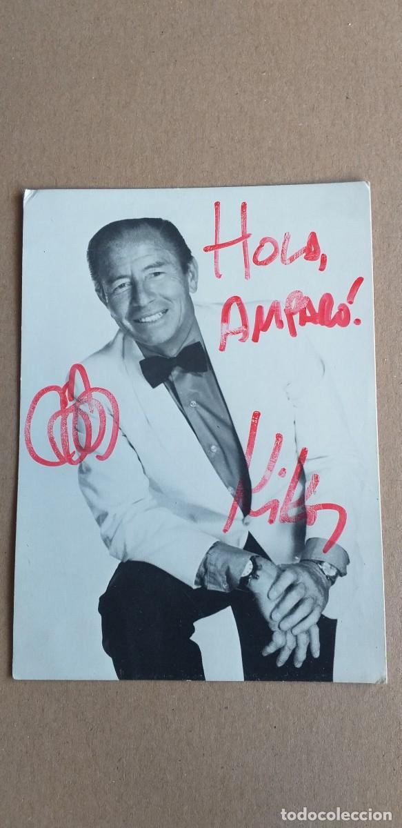 Kino: FOTO-POSTAL KIKO LEDGARD DEDICADA Y FIRMADA