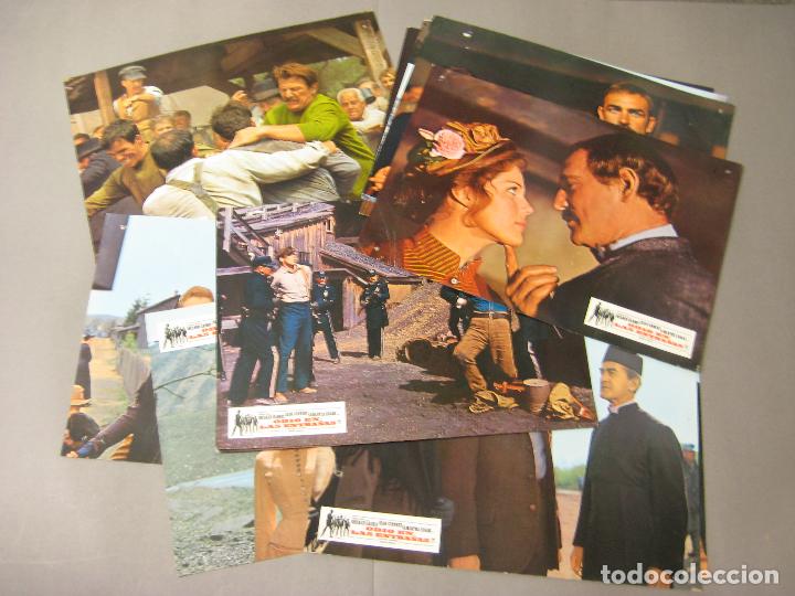 Cine: 12 FOTOCROMOS ORIGINALES DE LA PEL&Iacute;CULA ODIO EN LAS ENTRA&Ntilde;AS. SEAN CONNERY