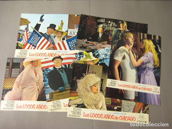 Cine: 6 FOTOCROMOS ORIGINALES DE LA PEL&Iacute;CULA LOS LOCOS A&Ntilde;OS DE CHICAGO