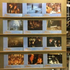 Cine: EU17D SHERLOCK HOLMES EL SECRETO DE LA PIRAMIDE SPIELBERG SET 12 FOTOCROMOS ORIGINAL ESTRENO