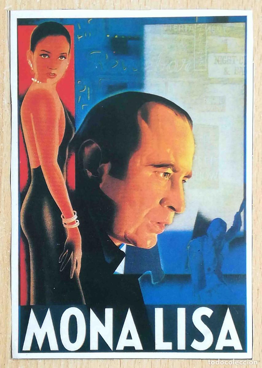 Cine: Mona Lisa. Neil Jordan, 1986 (Bob Hoskins, Michael Caine, Cathy Tyson) Programa de mano revista cine