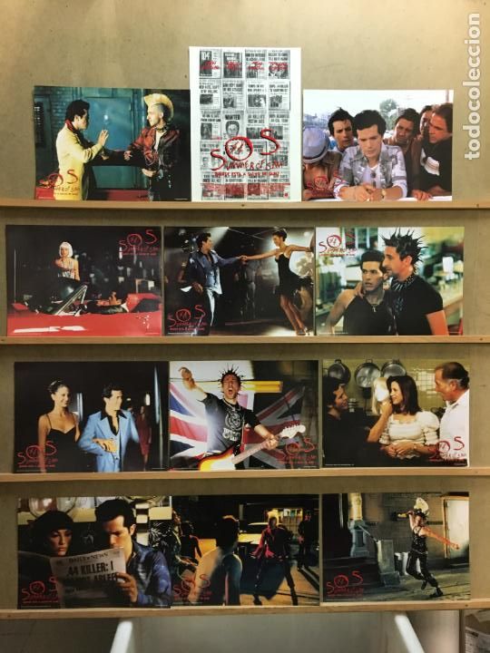Cinema: EY73D SUMMER OF SAM SPIKE LEE MIRA SORVINO SET COMPLETO 12 FOTOCROMOS ORIGINAL ESTRENO
