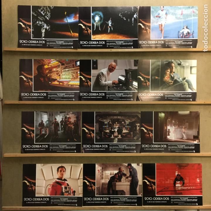 Cine: EZ26 2010 ODISEA DOS ROY SCHEIDER HELEN MIRREN SET COMPLETO 12 FOTOCROMOS ORIGINAL ESTRENO