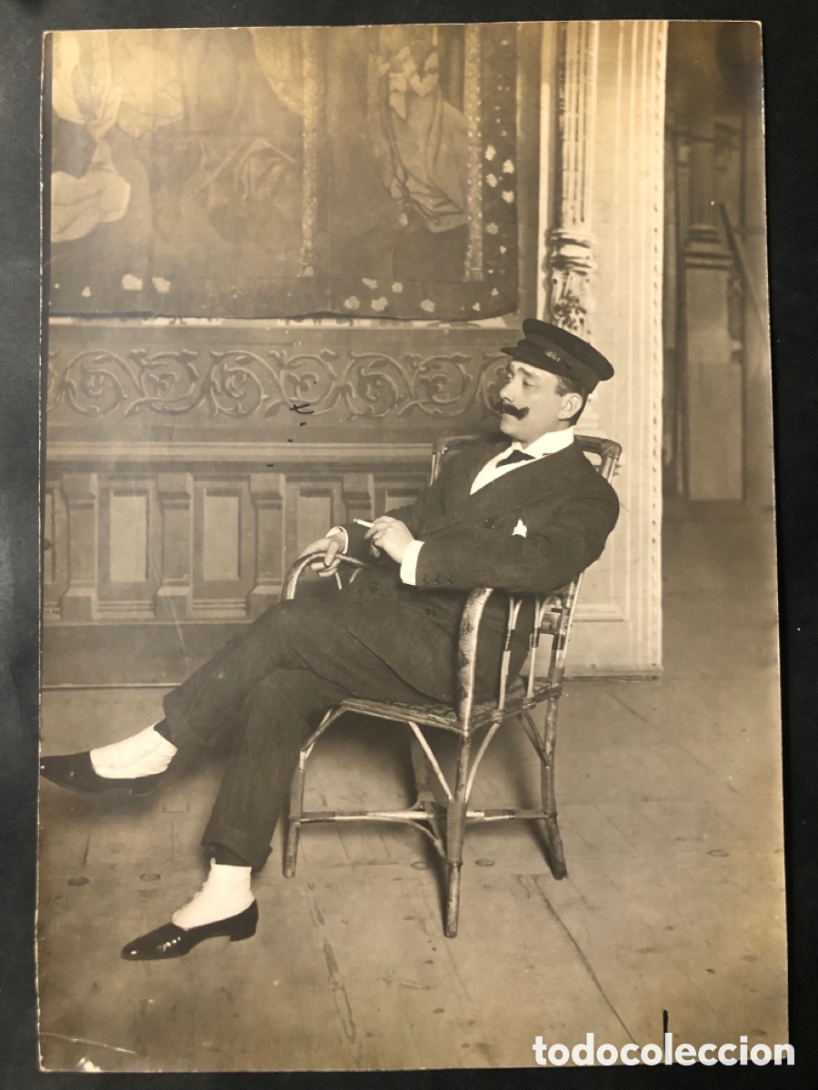 Cine: Foto original actor de teatro Fernando D&iacute;az de Mendoza en la noche del s&aacute;bado de jacinto Benavente