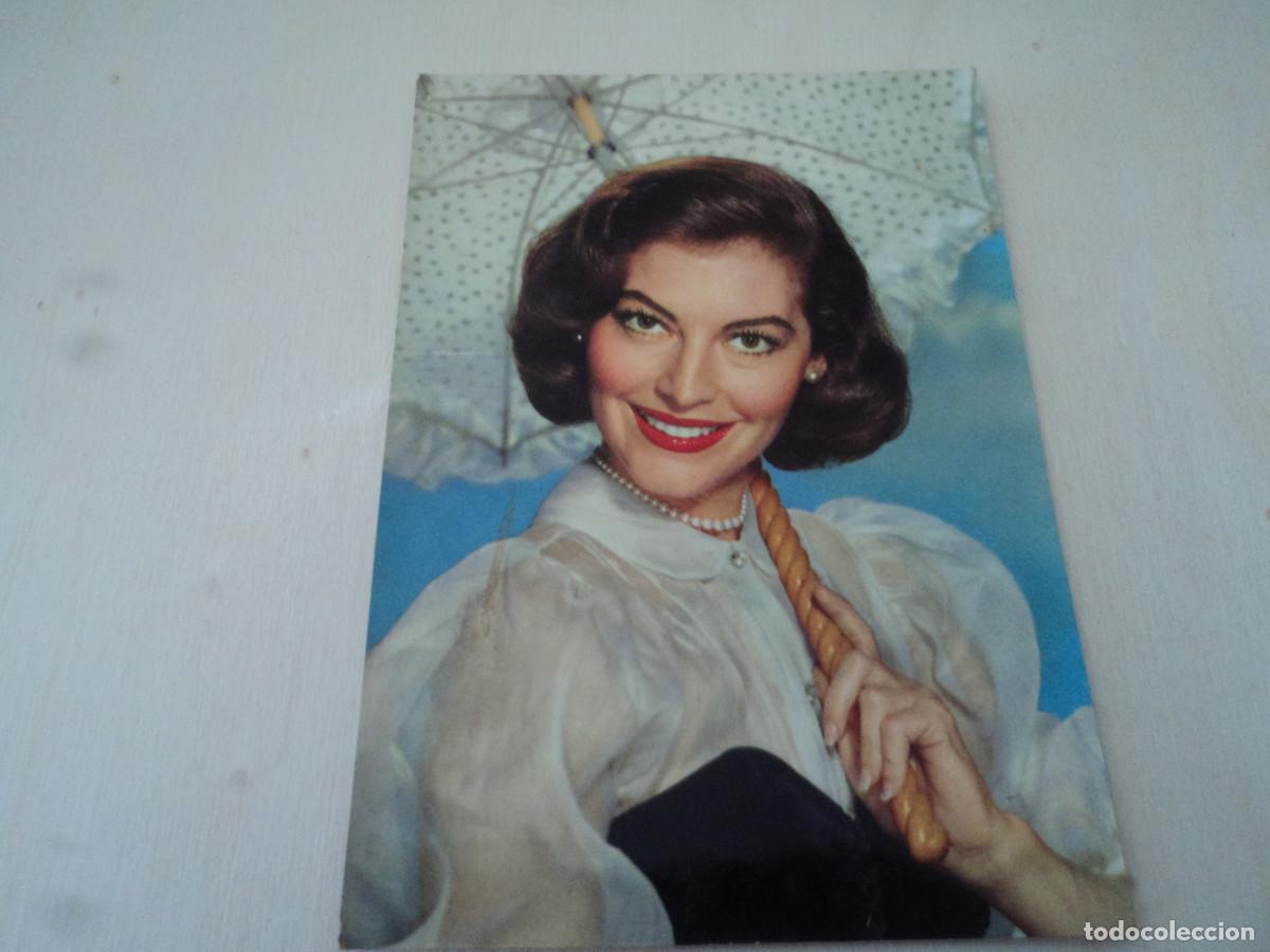 Cin&eacute;ma: ava gadner, n&ordm; 13, rotalcolor, circulada 1959