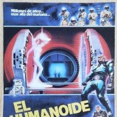 Cine: EL HUMANOIDE. ALDO LADO, 1979 (RICHARD KIEL, CORINNE CLÉRY) PROGRAMA DE MANO REVISTA PANTALLA3