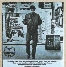 Cine: TAXI DRIVER. M. SCORSESE, 1976 (ROBERT DE NIRO, CYBILL SHEPHERD) PROGRAMA DE MANO REVISTA PANTALLLA3