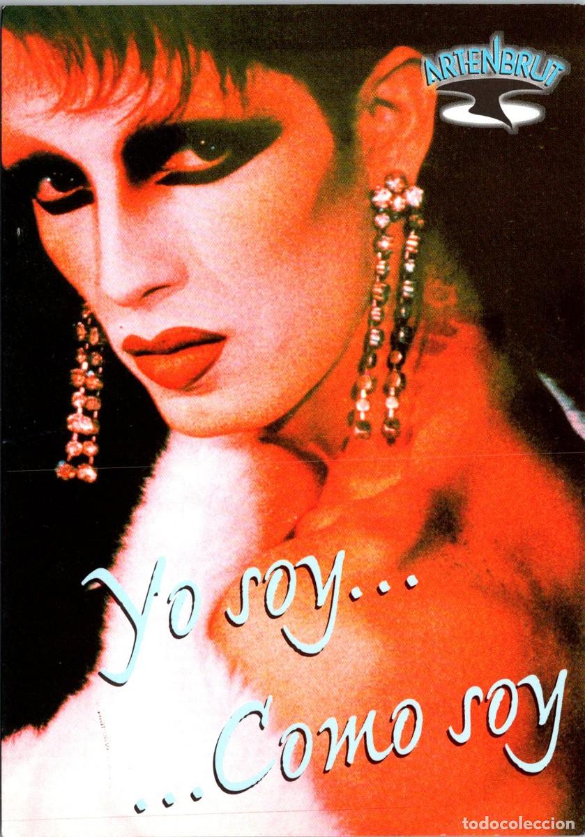 Cine: Barcelona -Artenbrut- Yo soy... Como soy -Cia. Kosmicland-Josephine Navarro -Trans- Postal 151x105mm