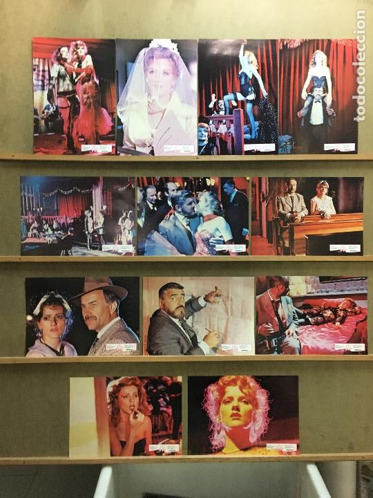 Cine: FU96D LOLA FASSBINDER BARBARA SUKOWA SET COMPLETO 12 FOTOCROMOS ORIGINAL ESTRENO