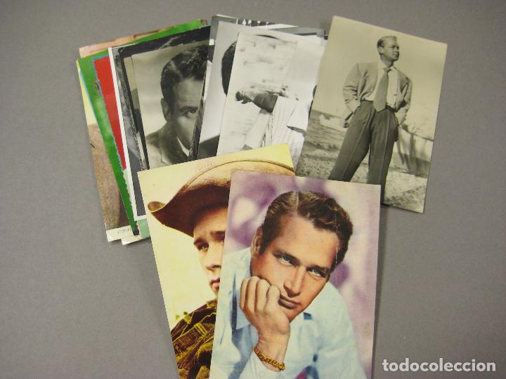 Kino: LOTE DE 21 POSTALES DE ARTISTAS DE CINE DE LOS A&Ntilde;OS 50 O 60