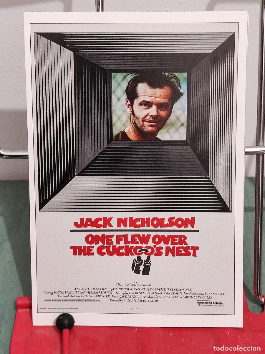 Cinema: Alguien volo sobre el nido del cuco (One Flew Over the Cuckoo's Nest) . Ficha revista Accion cine