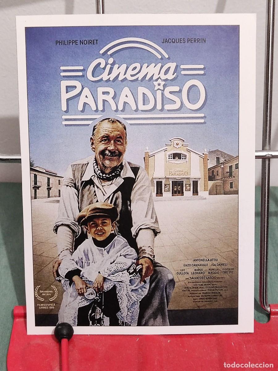 Cinema: Cinema paradiso . Ficha revista Accion cine -- (Giuseppe Tornatore, Philippe Noiret, Marco Leonardi,
