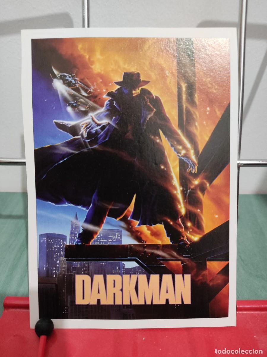 Cinema: Darkman . Ficha revista Accion cine -- (Sam Raimi, Liam Neeson, Frances McDormand, Colin Friels, ..