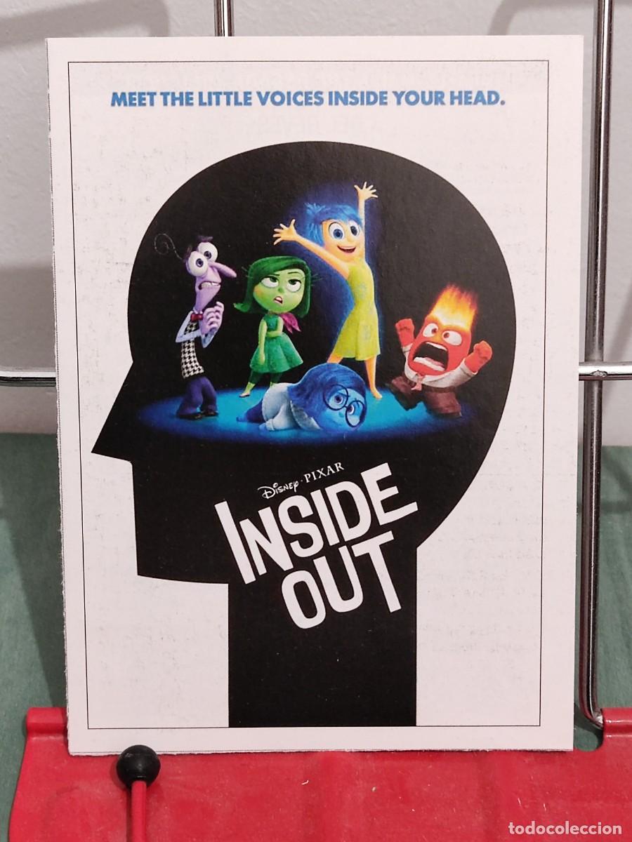 Cinema: Del reves (Inside out) . Ficha revista Accion cine -- (Pete Docter, Ronaldo Del Carmen. Animaci&oacute;n ..