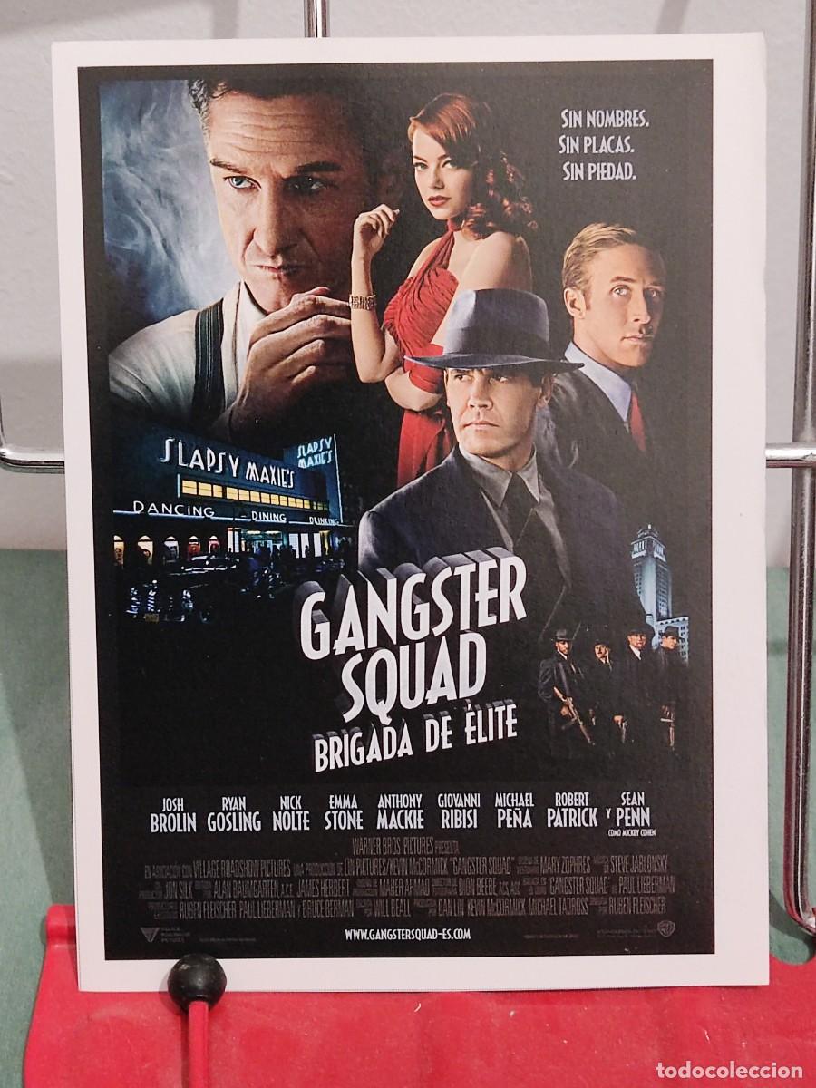 Cinema: Gangster squad Brigada de elite . Ficha revista Accion cine -- (Fleischer, Josh Brolin, Sean Penn ..