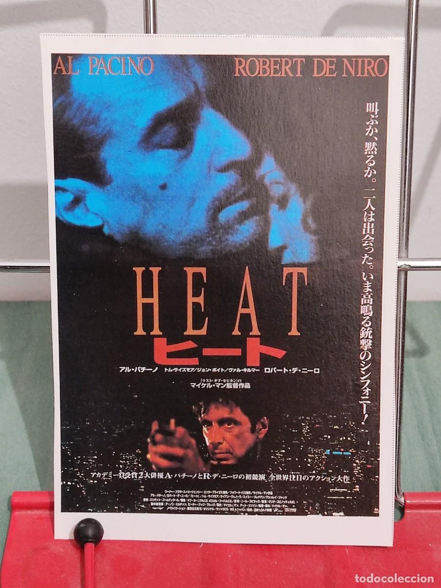 Cinema: Heat . Ficha revista Accion cine -- (Michael Mann, Robert De Niro, Al Pacino, Val Kilmer, Jon Voight