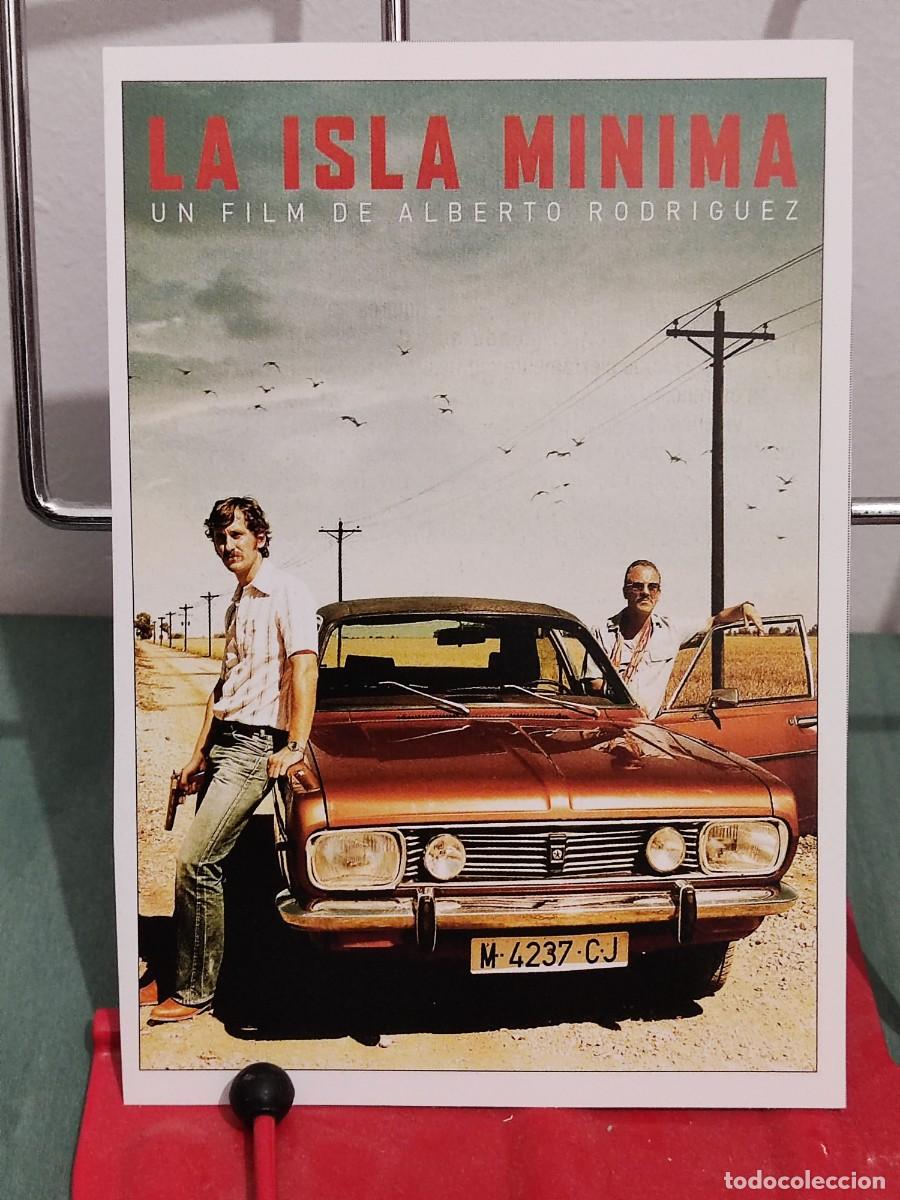 Cinema: La isla minima . Ficha revista Accion cine -- (Alberto Rodr&iacute;guez, Ra&uacute;l Ar&eacute;valo, Javier Guti&eacute;rrez, ..