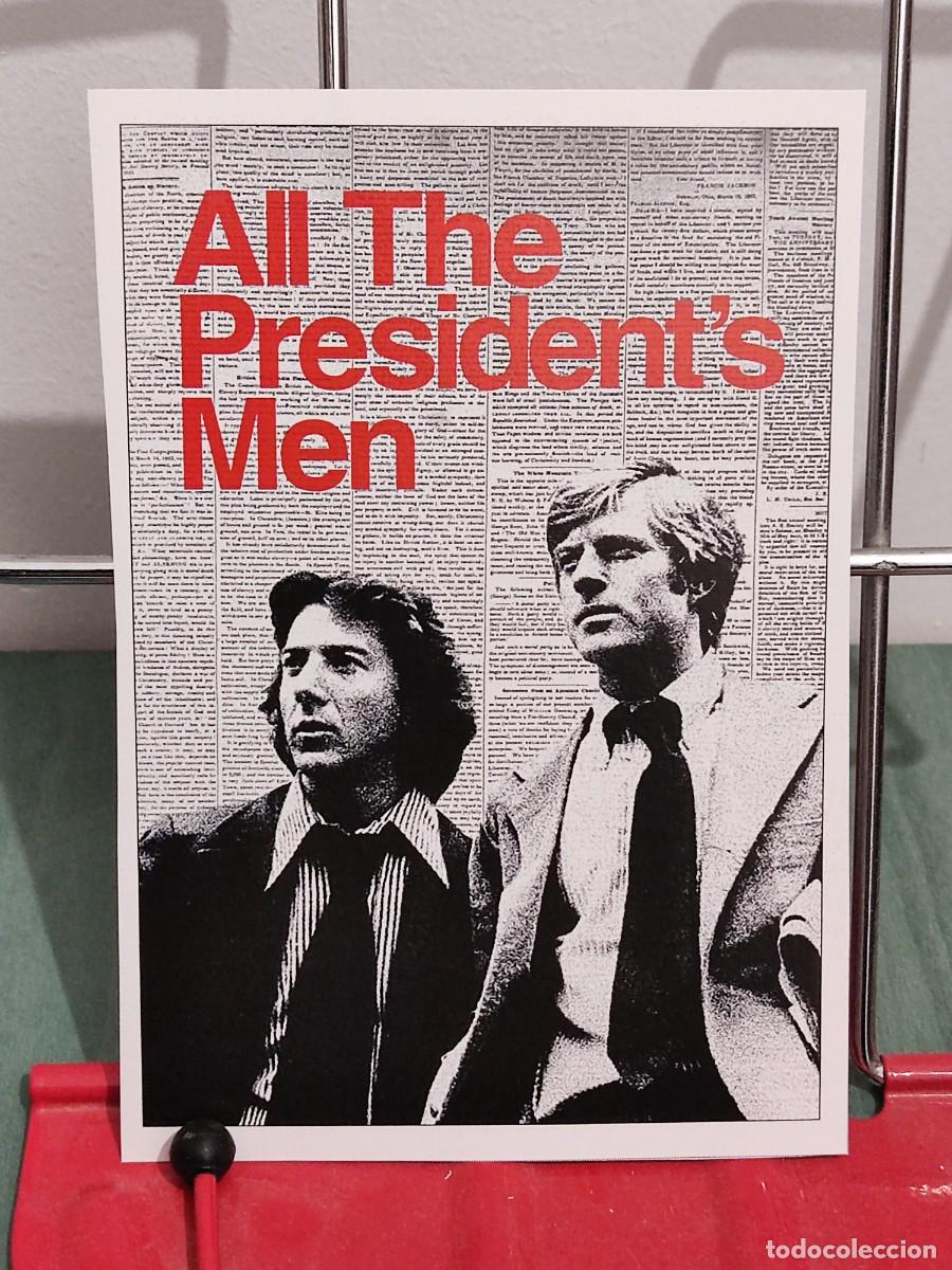 Cinema: Todos los hombres del presidente (All the President's Men) . Ficha revista Accion cine