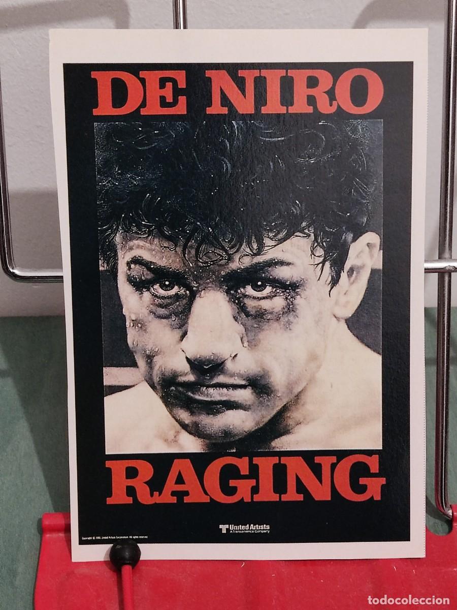Cinema: Toro salvaje (Raging Bull) . Ficha revista Accion cine -- (Martin Scorsese, De Niro, Joe Pesci ..