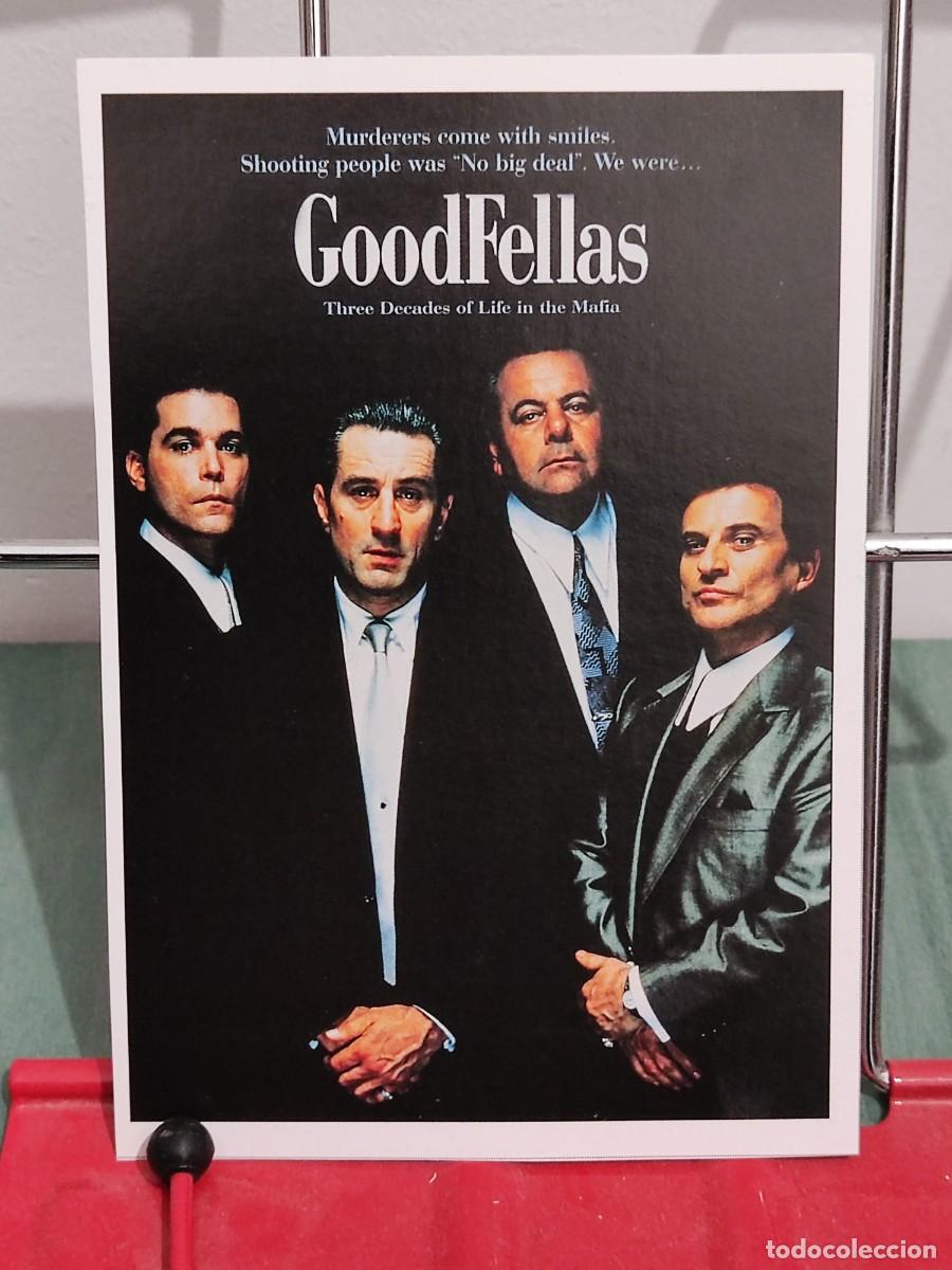 Cinema: Uno de los nuestros (Goodfellas) . Ficha revista Accion cine -- (Martin Scorsese, Liotta, De Niro,