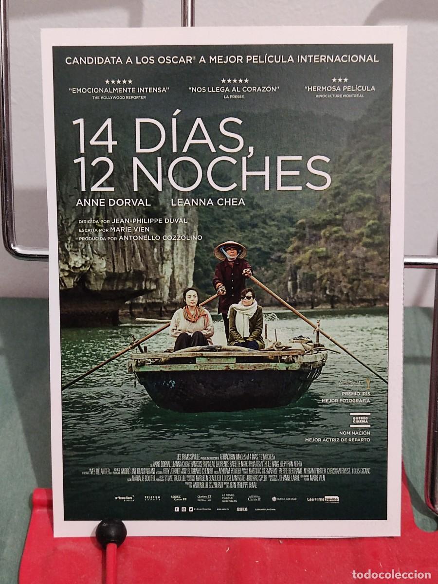 Cinema: 14 dias, 12 noches . Ficha revista Accion cine -- (Jean-Philippe Duval, Anne Dorval, Papineau...