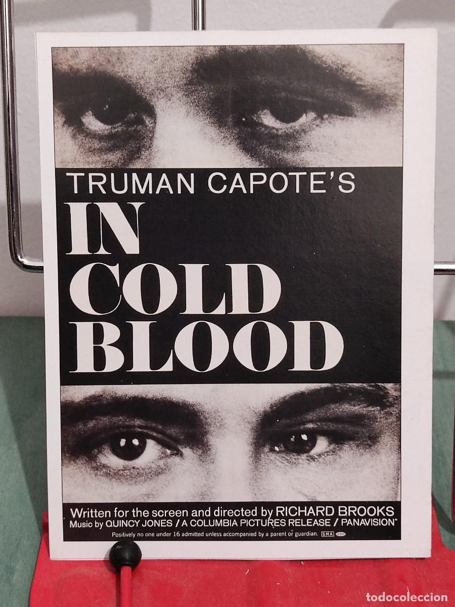 Cinema: A sangre fria (In cold blood) . Ficha revista Accion cine -- (Richard Brooks Robert Blake, Wilson,