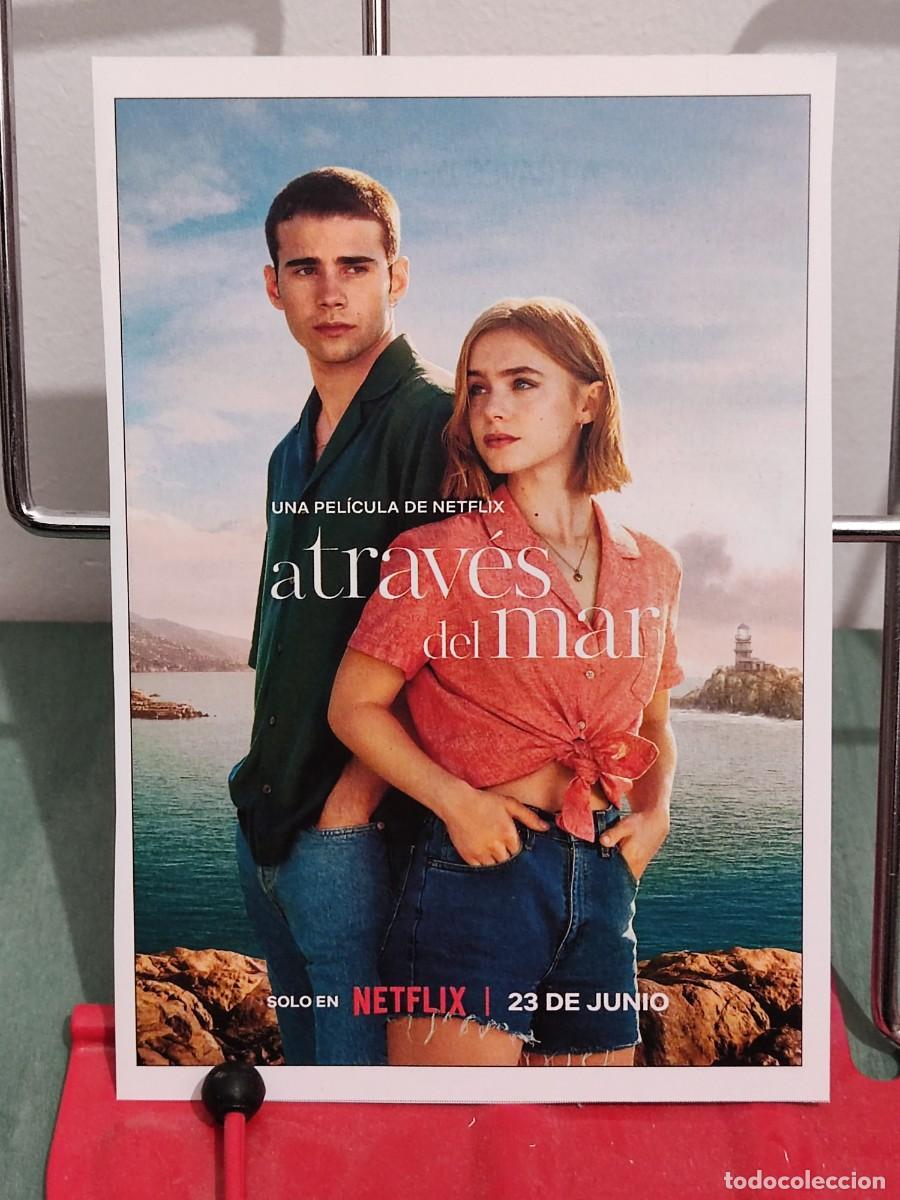 Cinema: A traves del mar . Ficha revista Accion cine -- (Mar&ccedil;al For&eacute;s, Clara Galle, Julio Pe&ntilde;a, Hugo Arbu&eacute;s,