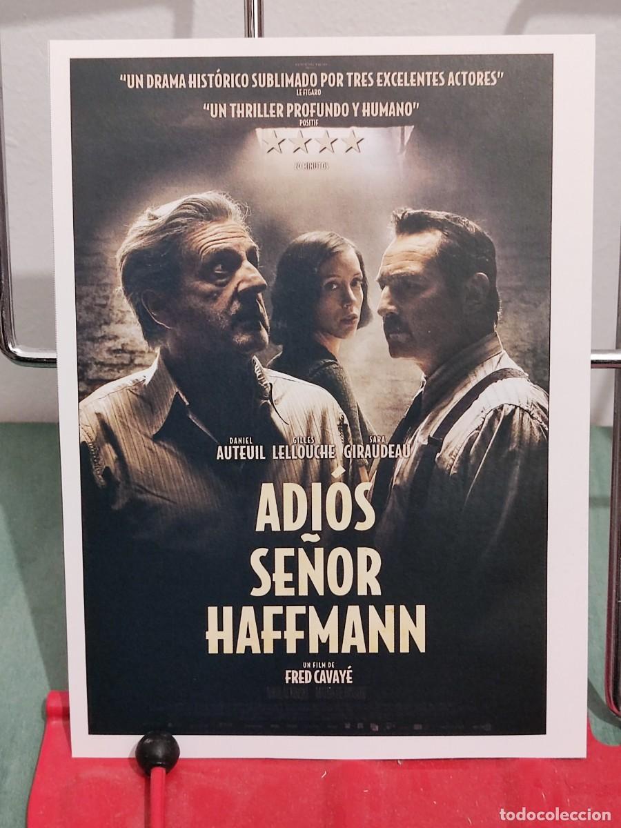 Cinema: Adios Sr. (Se&ntilde;or) Haffmann . Ficha revista Accion cine -- (Fred Cavay&eacute;, Daniel Auteuil, Lellouche,