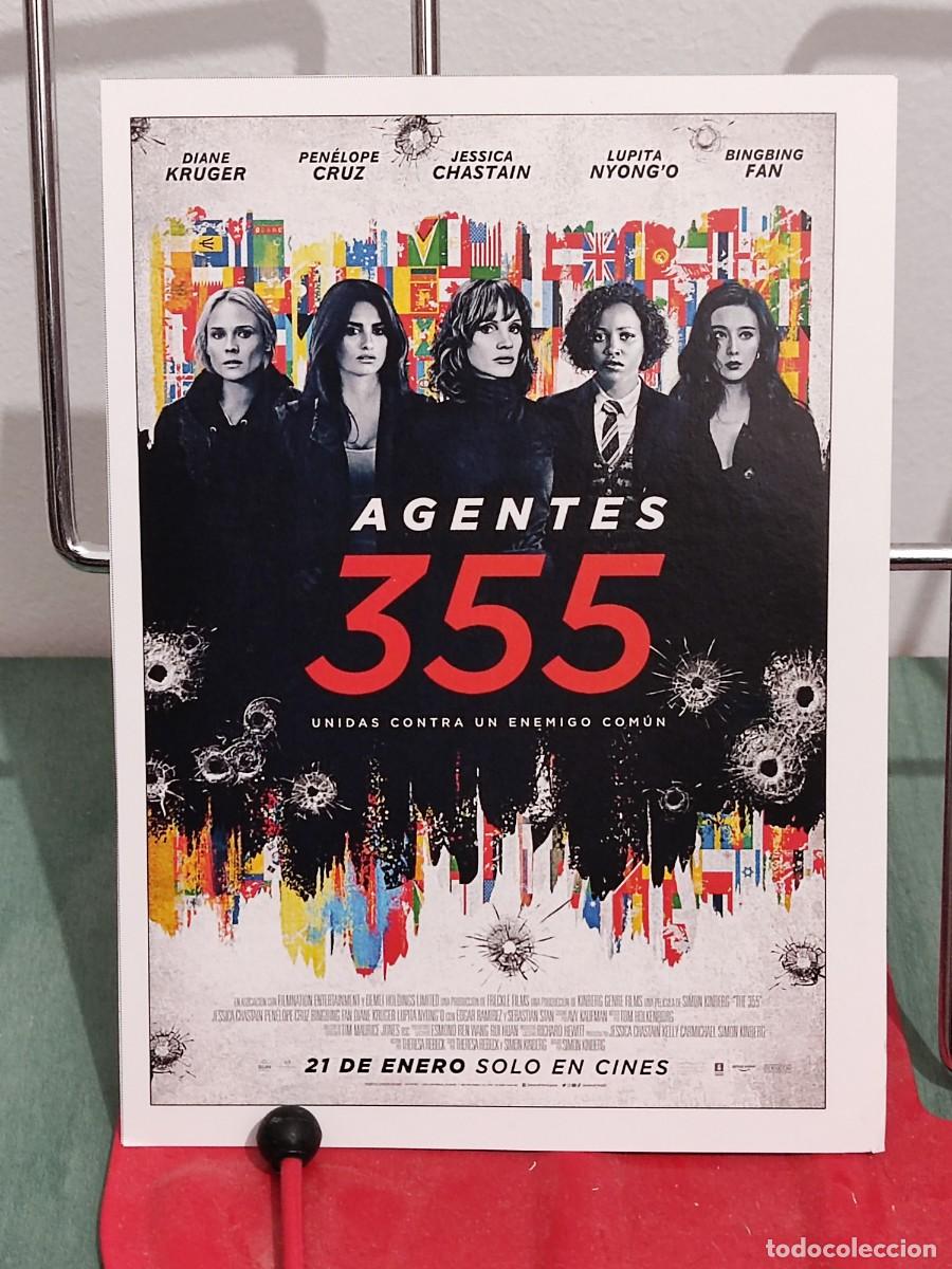 Cinema: Agentes 355 . Ficha revista Accion cine -- (Simon Kinberg, Jessica Chastain, Pen&eacute;lope Cruz, Kruger