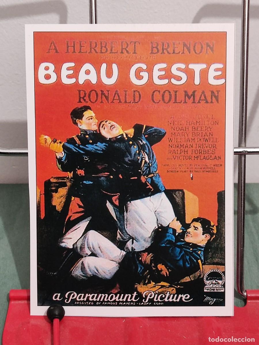 Cine: Beau geste (1926) . Ficha revista Accion cine -- (Herbert Brenon, Ronald Colman, Neil Hamilton,