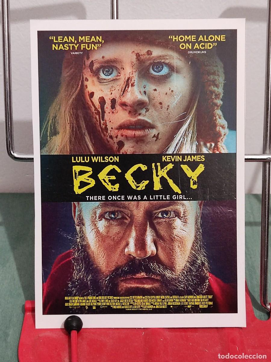 Cine: Becky . Ficha revista Accion cine -- (Jonathan Milott, Cary Murnion Lulu Wilson, Kevin James, McHale